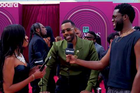 Mario On His Favorite Snoop Dogg Song, the 106 & Park Tribute & More | BET Awards 2025