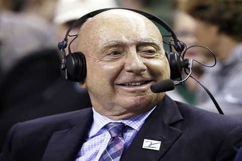Dick Vitale signs contract extension as ESPN announces annual game in his honor