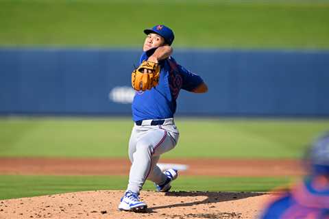 Jonah Tong is putting the Mets — and the minor leagues — on notice