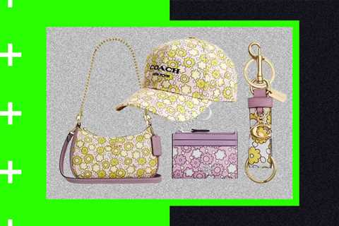 Go Retro With Coach Outlet’s 60s Floral Collection Available to Shop Now