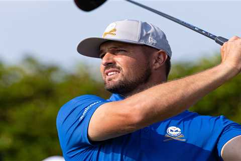 Bryson DeChambeau talks his LIV Golf future, hunt for perfect equipment and YouTube