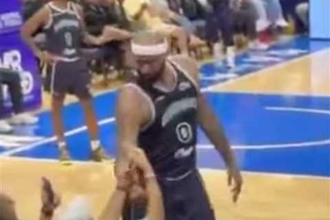 DeMarcus Cousins banished by Puerto Rican team after ugly fan brawl