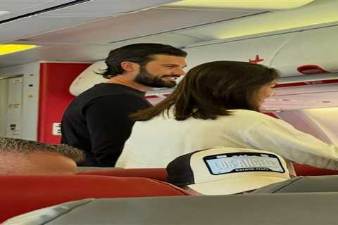 Emotional Turbulence Unfolds as Towie's Dan Edgar's Airborne Encounter Ignites Sparks with New Flame