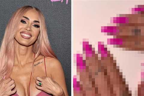 Megan Fox's Prince Albert Nails Must Be Seen