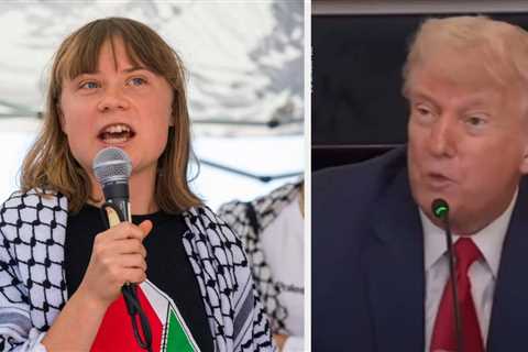 Greta Thunberg Reacted To Trump Saying She Needs Anger Management