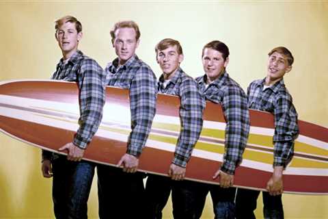 The Beach Boys’ 40 Biggest Billboard Hot 100 Hits