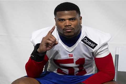 What convinced the Giants that Abdul Carter was the right pick in the draft