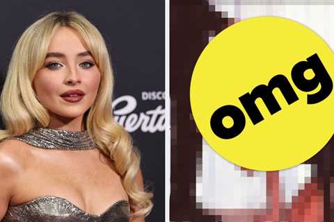 Sabrina Carpenter’s New Album Artwork Was Branded “Derogatory” And “Degrading,” And Now People Are..