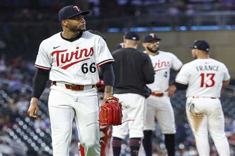 Red Sox take chance on struggling reliever Jorge Alcala in Twins trade