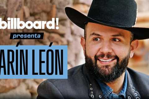 Carín León Exclusively Talks Country Music, C. Tangana & Mexican Pride | Billboard Presents