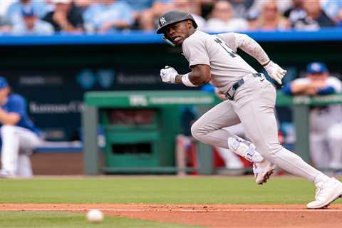 Jazz Chisholm exits early with groin issue in Yankees worry