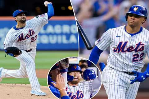 David Peterson throws complete-game gem as Mets’ bats stay hot to top Nationals for fifth straight..