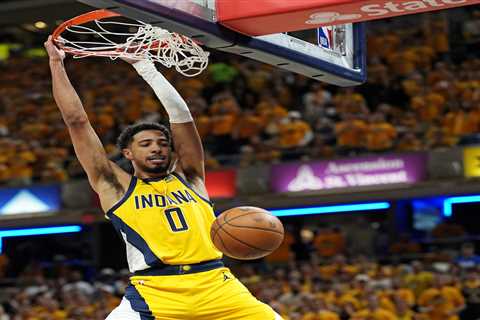 Pacers storm past Thunder to snag pivotal Game 3 of NBA Finals