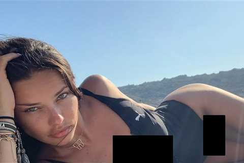 Adriana Lima Sexy Shots to Kick Off Her 44th Birthday!