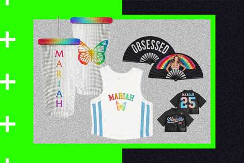 Mariah Carey Celebrates Pride Month in Style With Rainbow Merch Available on Amazon