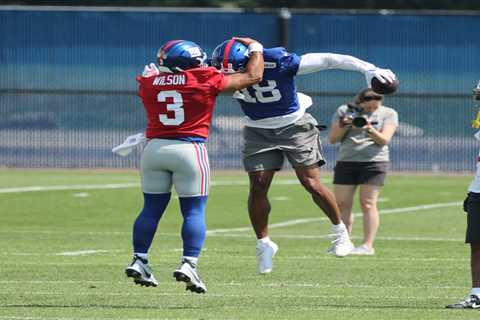 Russell Wilson could be exactly what Darius Slayton needs to cure his Giants frustration