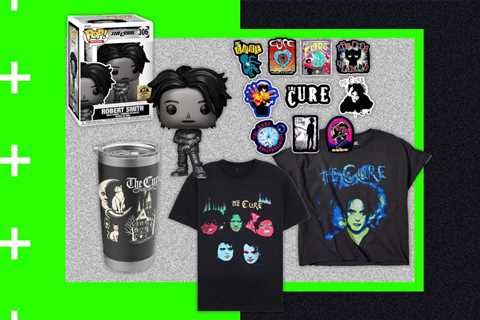 The Cure Is Back With ‘Mixes of a Lost World’ – Here’s How to Shop Merch In Celebration of Their..