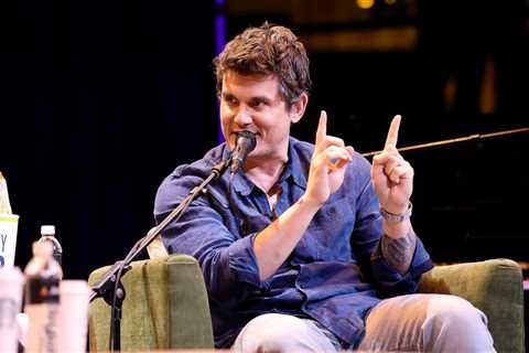 John Mayer Shares His New Dating Philosophy at ‘SmartLess Live’ Podcast Taping: ‘Vulnerability Is..