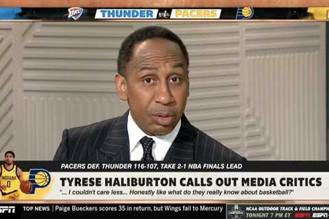 Fired host Cody Decker slams ‘little bitch’ Stephen A. Smith over Tyrese Haliburton take