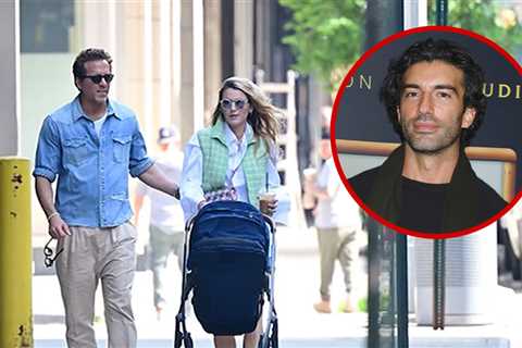 Blake Lively, Ryan Reynolds Enjoy Casual Stroll After Baldoni Legal Win