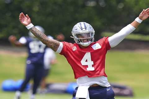 Dak Prescott makes clear what his Cowboys priority is: ‘Be damned if it’s just for my legacy’