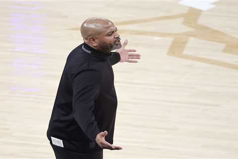 Pistons coach J.B. Bickerstaff rips Knicks for firing Tom Thibodeau