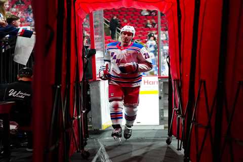 Chris Kreider’s selfless off-ice Rangers legacy can be summed up in one story