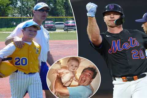 Pete Alonso and his dad get candid with The Post about Mets, overcoming childhood bullying ahead of ..