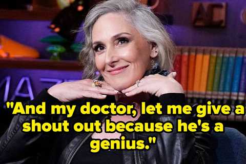 Ricki Lake Just Revealed Which Cosmetic Procedures She Had: I’m Fully Transparent
