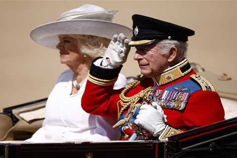 Those Black Armbands at Trooping the Colour? Here's What Actually Happened