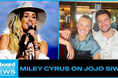Billboard Reacts to Miley Cyrus’ Joke About JoJo Siwa’s Sexuality | Billboard News