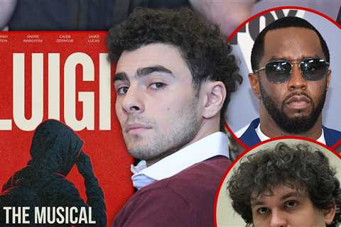 Luigi Mangione Musical Premieres, Features Diddy and Sam Bankman-Fried