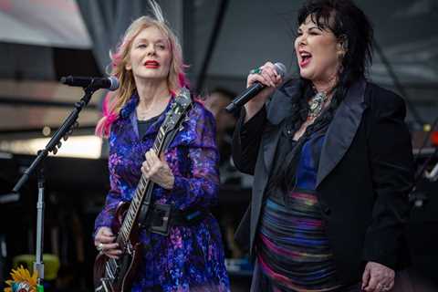 Heart’s Nancy Wilson Blasts Donald Trump For Playing ‘Barracuda’ Without Permission During D.C...