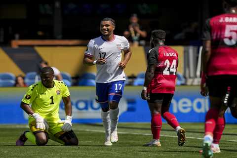 USMNT routs Trinidad and Tobago in Gold Cup opener to end skid after Christian Pulisic drama
