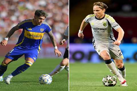 FIFA Club World Cup: How to watch Boca Juniors v Benfica for free