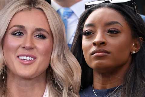 Riley Gaines Announces She's Pregnant, Takes Jab at Simone Biles