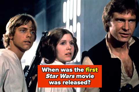 There Are Three Levels To This Star Wars Trivia Quiz — Let's See If You Can Pass Them All