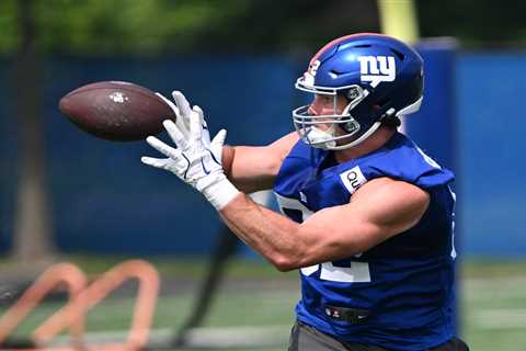 Giants’ surprising roster strategy could be a telling sign