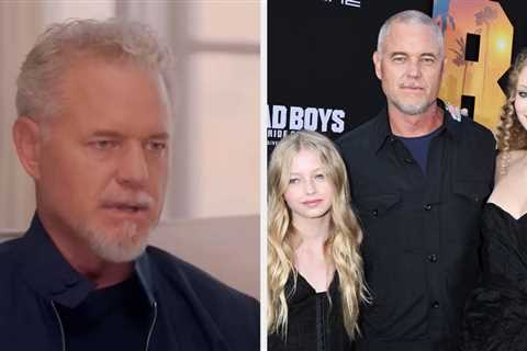 After Revealing He Has Only “One Functioning Arm” Due To ALS, Eric Dane Recalled How His Daughter..
