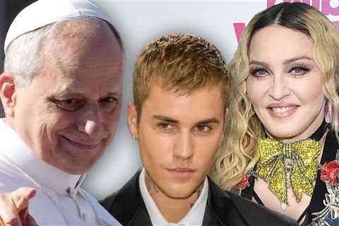 Pope Leo XIV Related to Justin Bieber, Madonna