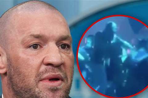 Conor McGregor Punches Club Patron In Ibiza, Caught On Video