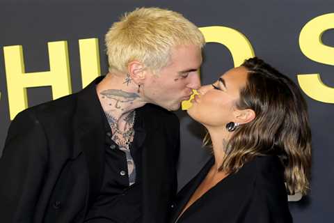 Demi Lovato & Husband Jutes Enjoy Romantic Beachside Honeymoon in Newly Shared Photos