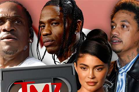 Pusha T Threatens to 'TMZ' Footage on Travis Scott via New Clipse Album