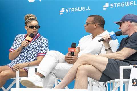 WNBA great Candace Parker has her mind set on owning a team