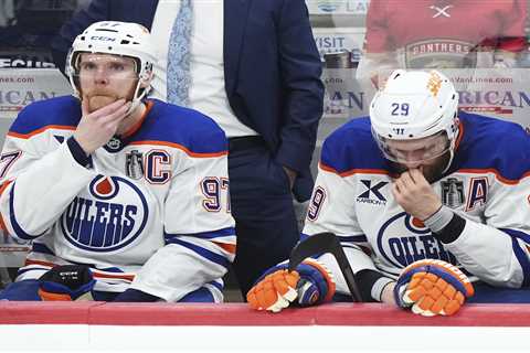 Connor McDavid’s Oilers future in question after another Stanley Cup heartbreaker