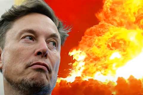 SpaceX Starship Rocket Explodes Into Fireball During Launch Test