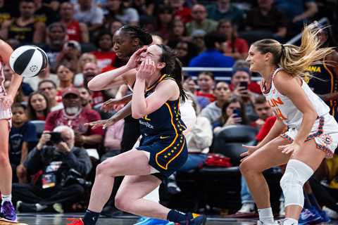 Caitlin Clark can ‘be her own enforcer’ after Marina Mabrey shove: Rachel Nichols