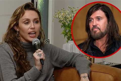 Miley Cyrus Recalls Dad Billy Ray Smoking Pot on 'Hannah Montana' Set