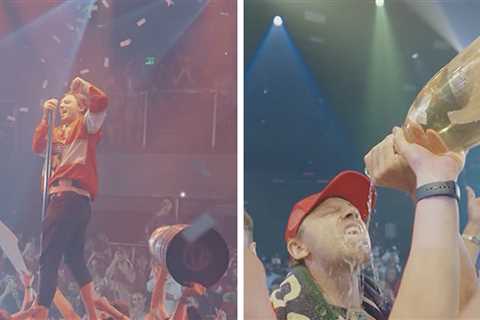 Florida Panthers Rage At E11EVEN Miami, Eat Like Kings For Stanley Cup Celebration