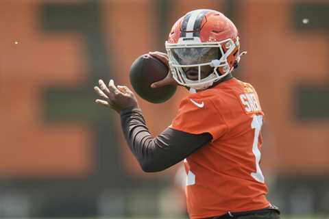 Shedeur Sanders was cited for speeding two weeks before allegedly driving 101 mph